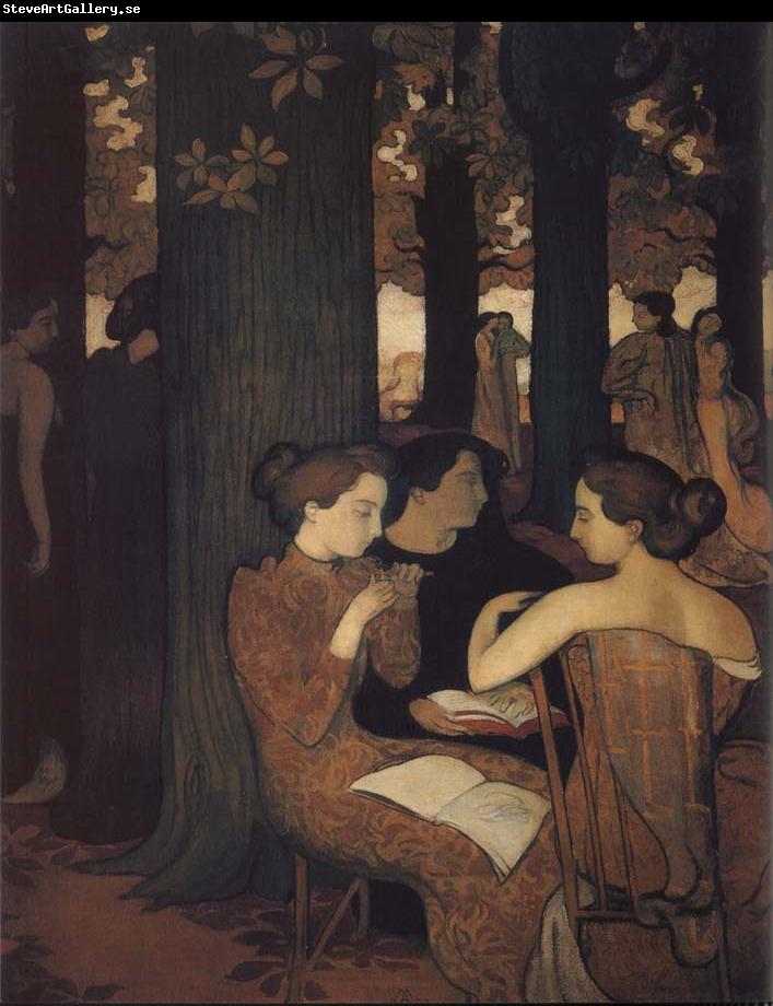 Maurice Denis The Muses